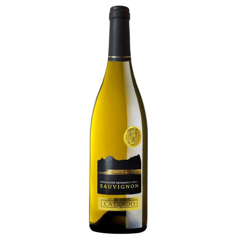 Campagnola Вино  Cataldo Sauvignon Blanc IGT, біле, сухе, 12,5%, 0,75 л (8002645365836) - зображення 1