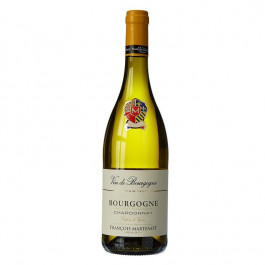 Francois Martenot Вино  Bourgogne Chardonnay Parfum de Vigne, біле, сухе, 12,5%, 0,75 л (3258880858069)