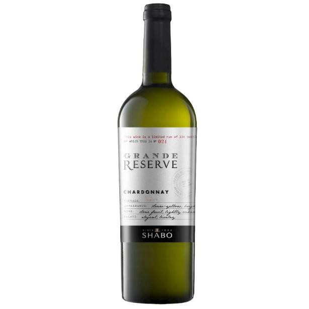 Shabo Вино  Grande Reserve Шардоне сухе біле 1,5 л 10-13% (4820070405194) - зображення 1