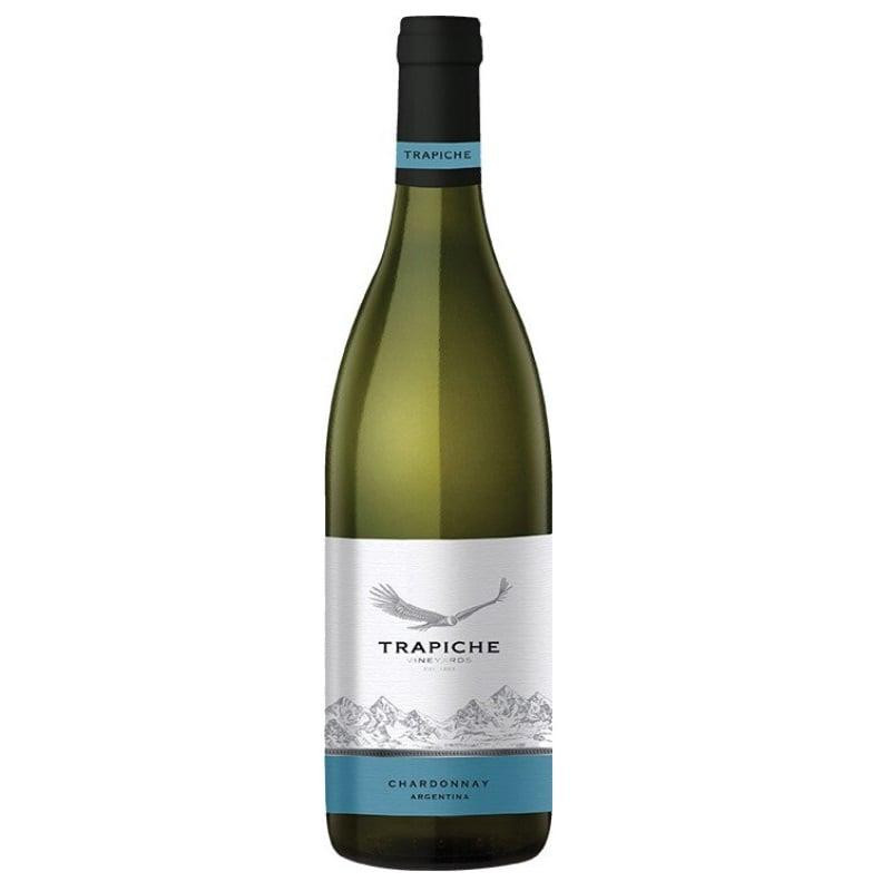 Trapiche Вино  Vineyards Chardonnay, біле, сухе, 13,5%, 0,75 л (7790240072181) - зображення 1