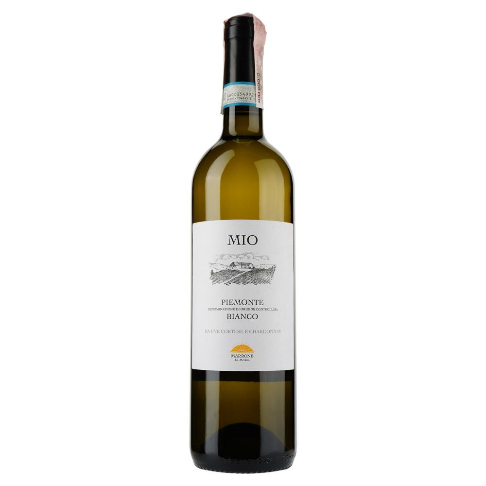 Marrone Вино Mio Piemonte Bianco DOC белое сухое 0.75 л 12.5% (8029511000752) - зображення 1