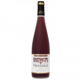 Anecoop Вино  Freegold Red Do червоне солодке 0.75 л 12% (8412276772222)