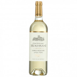 Chateau Mukhrani Вино біле сухе  Горулі «Мцване», 0,75 л (4860008470085)
