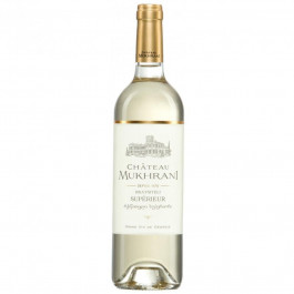 Chateau Mukhrani Вино біле сухе  «Ркацителі», 0,75 л (4860008470047)