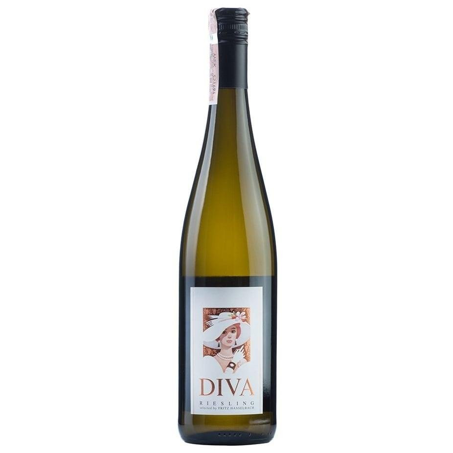 Gunderloch Вино  Riesling Spatlese DIVA біле напівсолодке 0.75 л 10% (4022642000374) - зображення 1