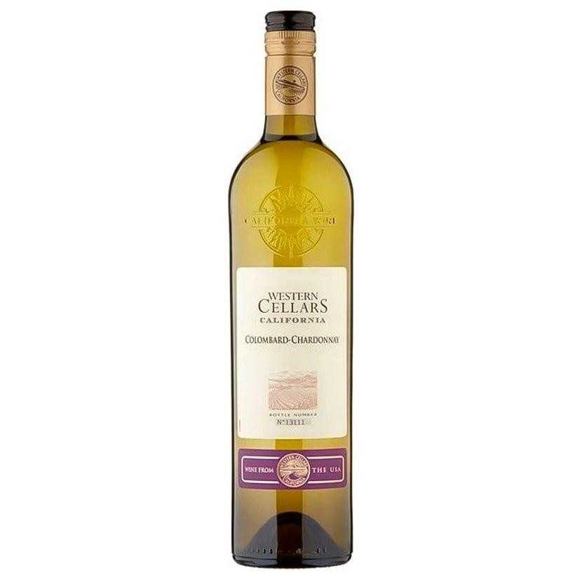 Western Cellars Вино  Colombar Chardonnay біле сухе 11.5%, 750 мл (3263286325893) - зображення 1