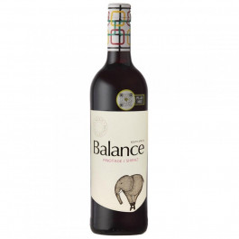 Overhex Wines Вино Balance Best Blends Pinotage Shiraz 0,75 л сухе тихе червоне (6003747000856)