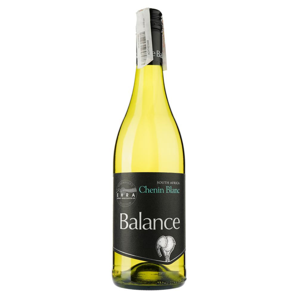 Overhex Wines Вино Balance Winemaker's Selection Chenin Blanc 0,75 л сухе тихе біле (6003747004755) - зображення 1