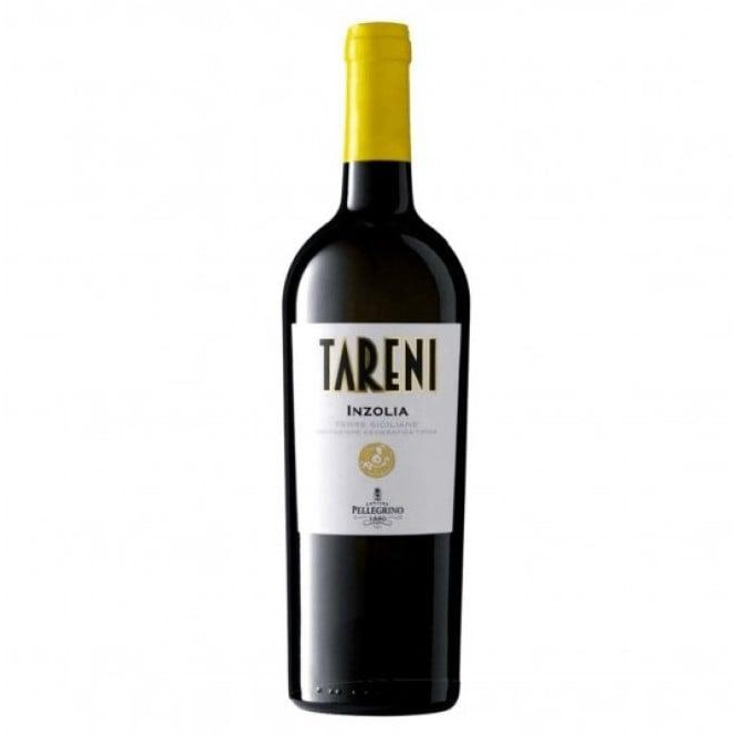 Cantine Pellegrino Вино Tareni Inzolia 0,75 л сухе тихе біле (8004445016505) - зображення 1
