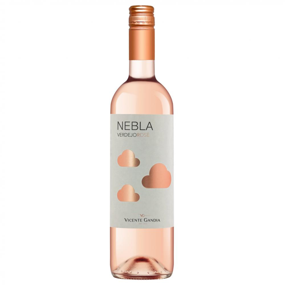 Vicente Gandia Вино Небла Розе 2020 розовое 0,75л (8410310619304) - зображення 1