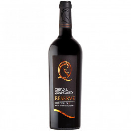 Cheval Quancard Вино  Reserve Bordeaux Rouge АОС красное сухое 0.75 л 11-14.5% (3176481017145)