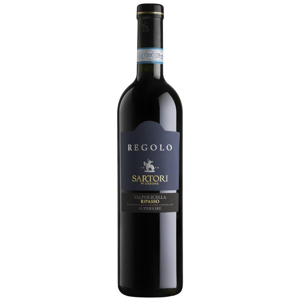 Sartori Вино Bardolino Regolo IGT красное сухое 0.75 л 13.5% (8005390044292) - зображення 1