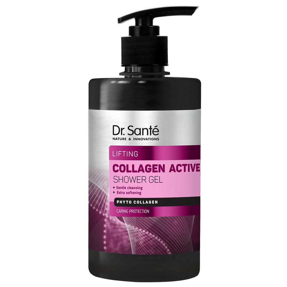 Dr. Sante Гель для душу  Collagen Active Lifting, 500 мл - зображення 1
