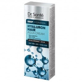 Dr. Sante Аква-крем для волос  Hyaluron Hair Deep hydration Глубокое увлажнение 100 мл (8588006040265)