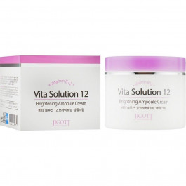 Jigott Омолаживающий ампульный крем для лица  Vita Solution 12 Firming Ampoule Cream 100 мл (8809541280689)