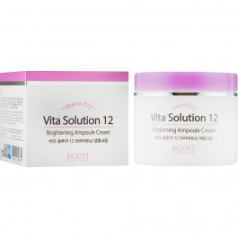   Jigott Омолаживающий ампульный крем для лица  Vita Solution 12 Firming Ampoule Cream 100 мл (8809541280689)