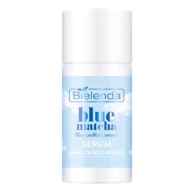 Bielenda Зволожуюча сироватка для обличчя  Blue Matcha Blue Coctail Serum, 30 г - зображення 1