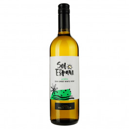 Bolgrad Вино Airen Semi-Sweet біле напівсолодке SOL de ESPANA (2004) 0,75 л 10,5% (8410702002004)