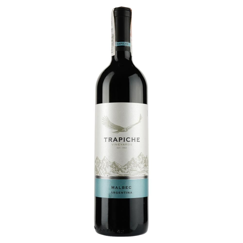 Trapiche Вино  Vineyards Malbec червоне сухе 0.75 л 13% (7790240017045) - зображення 1