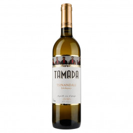 Tamada Вино  Цинандалі біле сухе 13%, 750 мл (4860004070098)