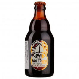 Val-Dieu Пиво  Brune темне, 0,33 л (5413977000020)