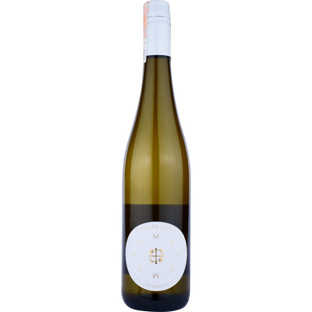 Agricola Punica Вино Punica IGT Isola dei Nuraghi Samas, біле, сухе, 13%, 0,75 л (8033675240145) - зображення 1