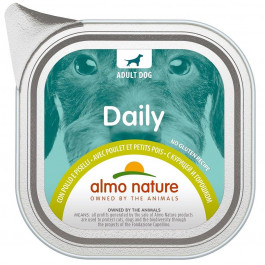 Almo Nature Daily Adult Dog Chicken Peas 100 г (8001154124781)
