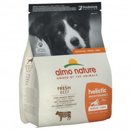 Almo Nature Holistic With Fresh Meat Medium & Large Adult Beef 2 кг (8001154125535)