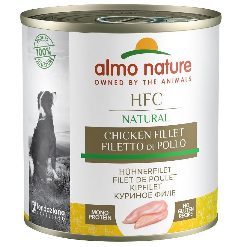 Almo Nature HFC Dog Natural Chicken Fillet 280 г (8001154124293) - зображення 1
