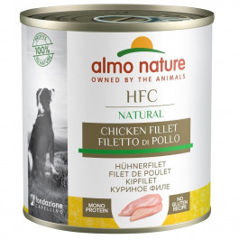 Almo Nature HFC Dog Natural Chicken Fillet 280 г (8001154124293)