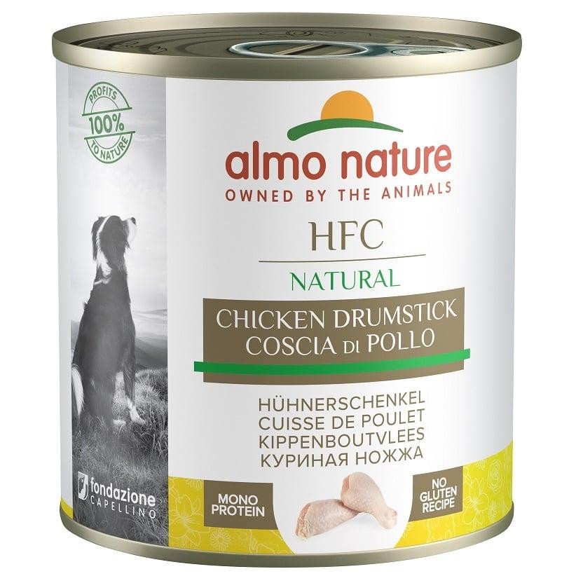 Almo Nature HFC Dog Natural Chicken Drumstick 280 г (8001154125184) - зображення 1