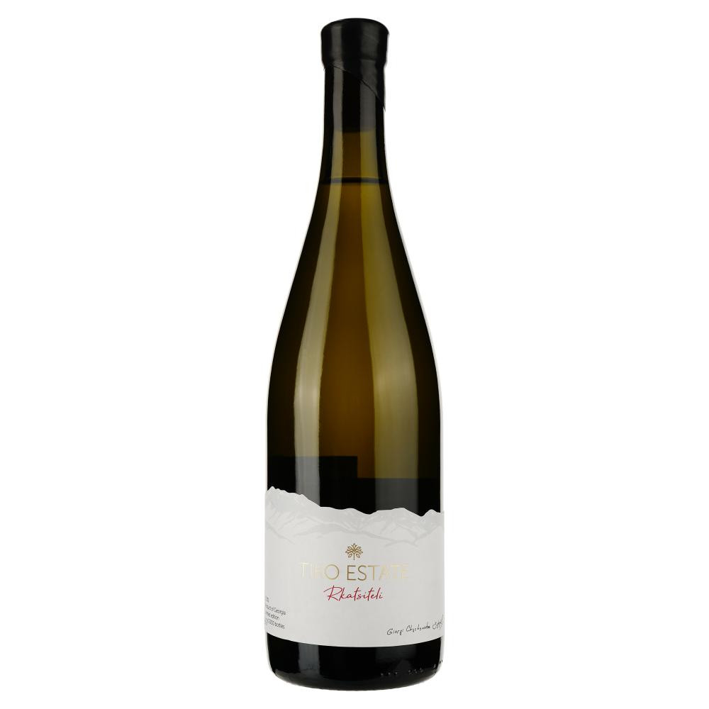 Tiko Estate Вино біле сухе  Rkatsiteli 2019, 0,75 л (4860114360027) - зображення 1