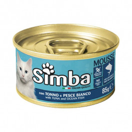 Simba Tuna and Ocean Fish 85 г (8009470009423)