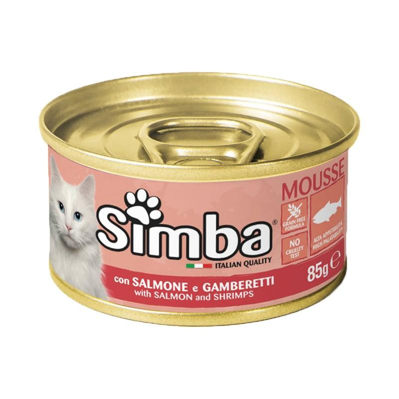 Simba Salmon and Shrimp 85 г (8009470009430) - зображення 1