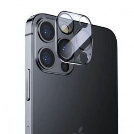 ZK Захисне скло для камери  Full Cover Transparent для iPhone 14 Pro | 14 Pro Max