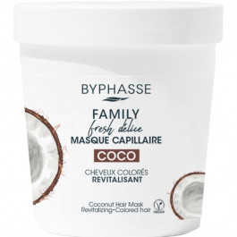 Byphasse Маска для волосся  для фарбованого волосся з кокосом 250 мл
