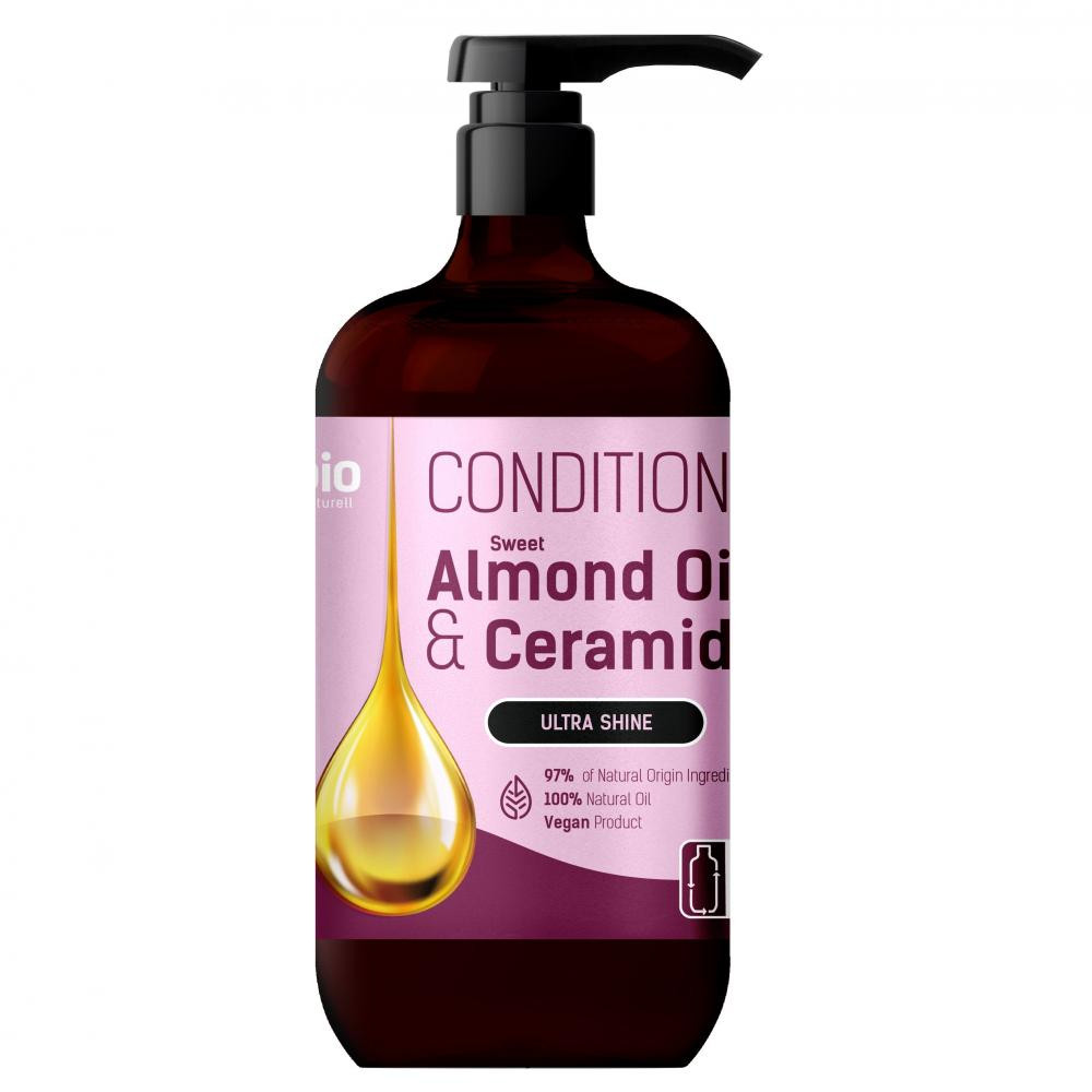 BIO Naturell Кондиціонер  Sweet Almond Oil & Ceramides 946 мл (8588006041576) - зображення 1