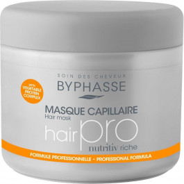 Byphasse Маска для волосся  Hair Pro, живлення та відновлення, 500 мл