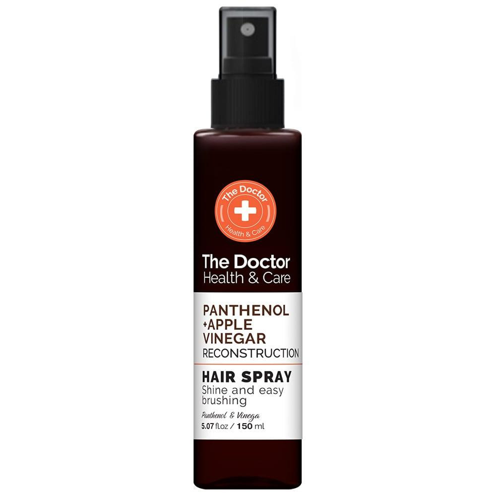 The Doctor Health & Care Спрей для волосся  Health & Care Panthenol + Apple Vinegar Reconstruction 150 мл (8588006042870) - зображення 1