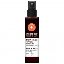 The Doctor Health & Care Спрей для волосся  Health & Care Panthenol + Apple Vinegar Reconstruction 150 мл (8588006042870)