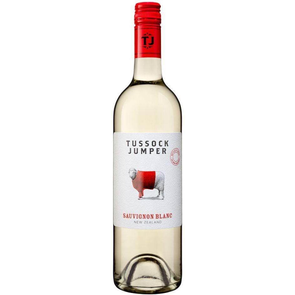 Tussock Jumper Вино  Sauvignon Blanc, біле, сухе, 0,75 л (3760204540111) - зображення 1