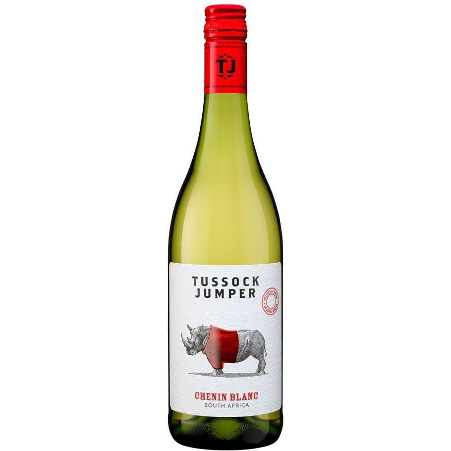 Tussock Jumper Вино  Chenin Blanc Western Cape, біле, сухе, 0,75 л (3760204540159) - зображення 1