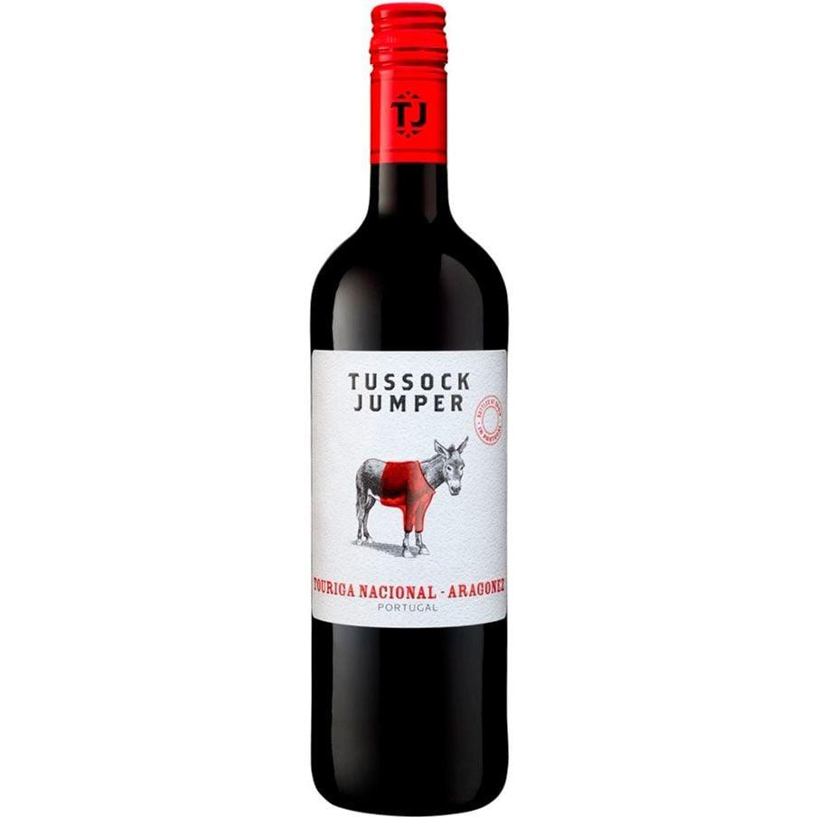 Tussock Jumper Вино  Aragonez-Touriga Nacional, червоне, сухе, 0,75 л (3760204540173) - зображення 1