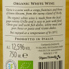 Mare Magnum Вино  Gloria Grillo Organic біле сухе 0,75л 13% (7340048607742) - зображення 3