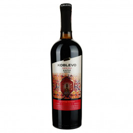Коблево Вино  Бордо Кагор Кара-баш солодке червоне 0.75 л 16% (4820004921332)