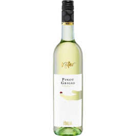 Peter Mertes Вино  Kafer Pinot Grigio 0,75 л сухе тихе біле (4003301002489)