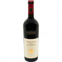 Cielo e Terra Вино Maestro "Primitivo" Puglia червоне 0.75 л (8008900006797)