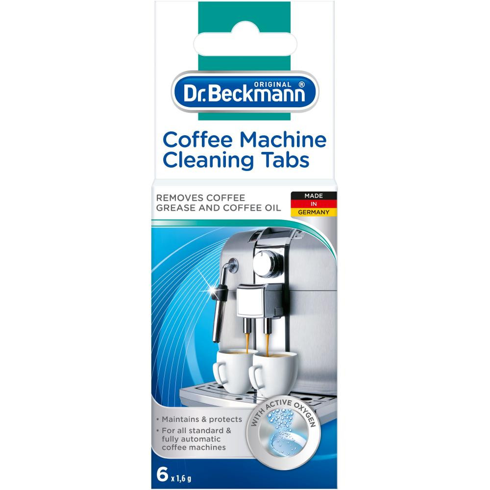 DR. Beckmann Таблетки для очищення кавових машин 6 шт. (4008455560212) - зображення 1