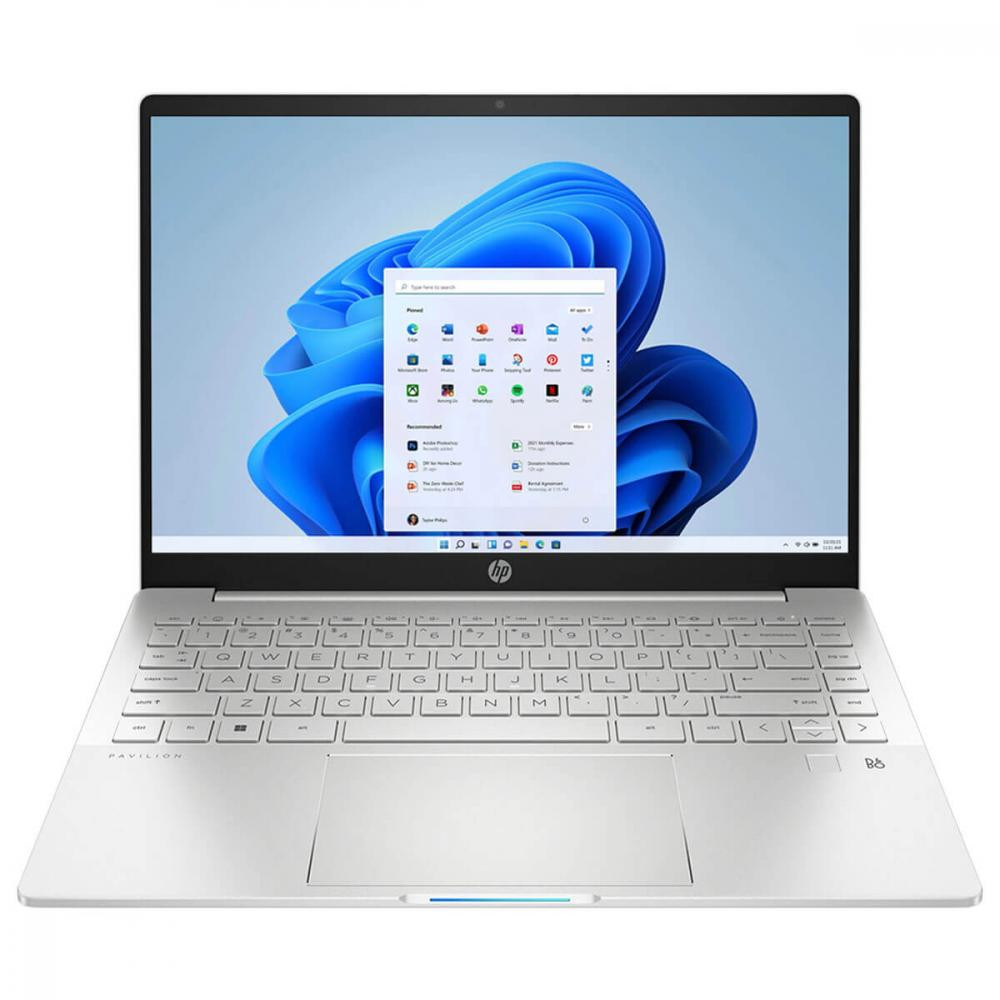 HP Pavilion Plus 14-eh1013ua Natural Silver (91M16EA) - зображення 1