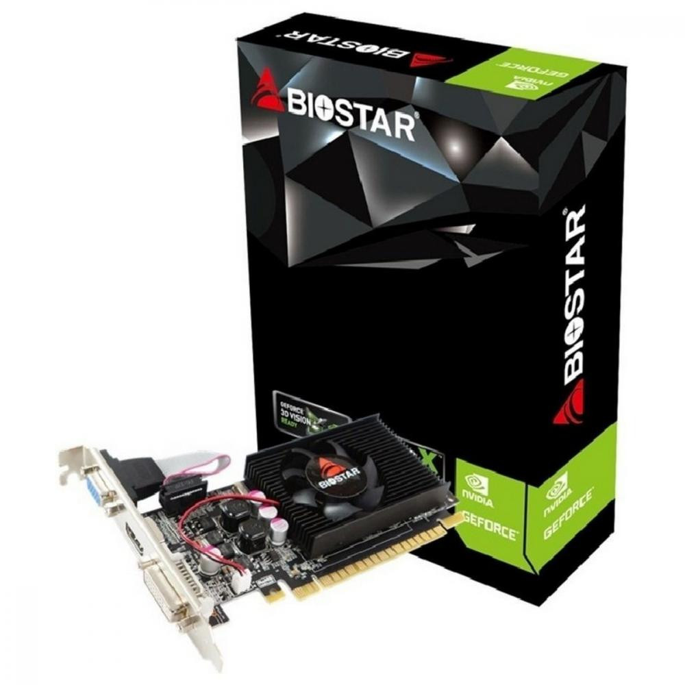 Biostar GeForce GT610 2 GB (VN6103THX6) - зображення 1